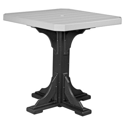 Luxcraft Poly Composite Square Bar Table