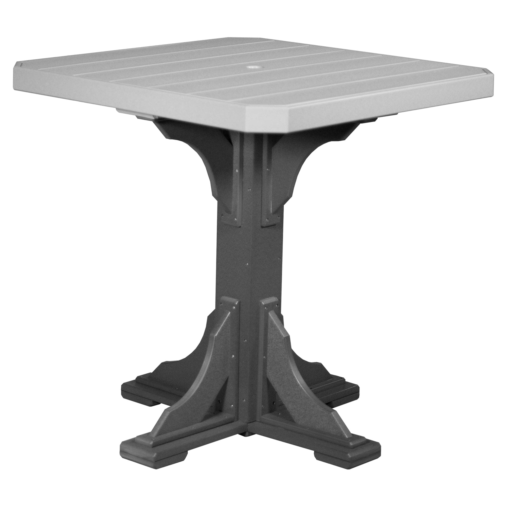Luxcraft Poly Composite Square Bar Table
