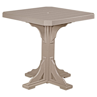 Luxcraft Poly Composite Square Bar Table
