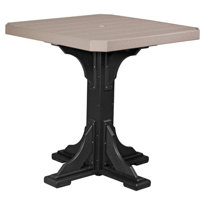 Luxcraft Poly Composite Square Bar Table
