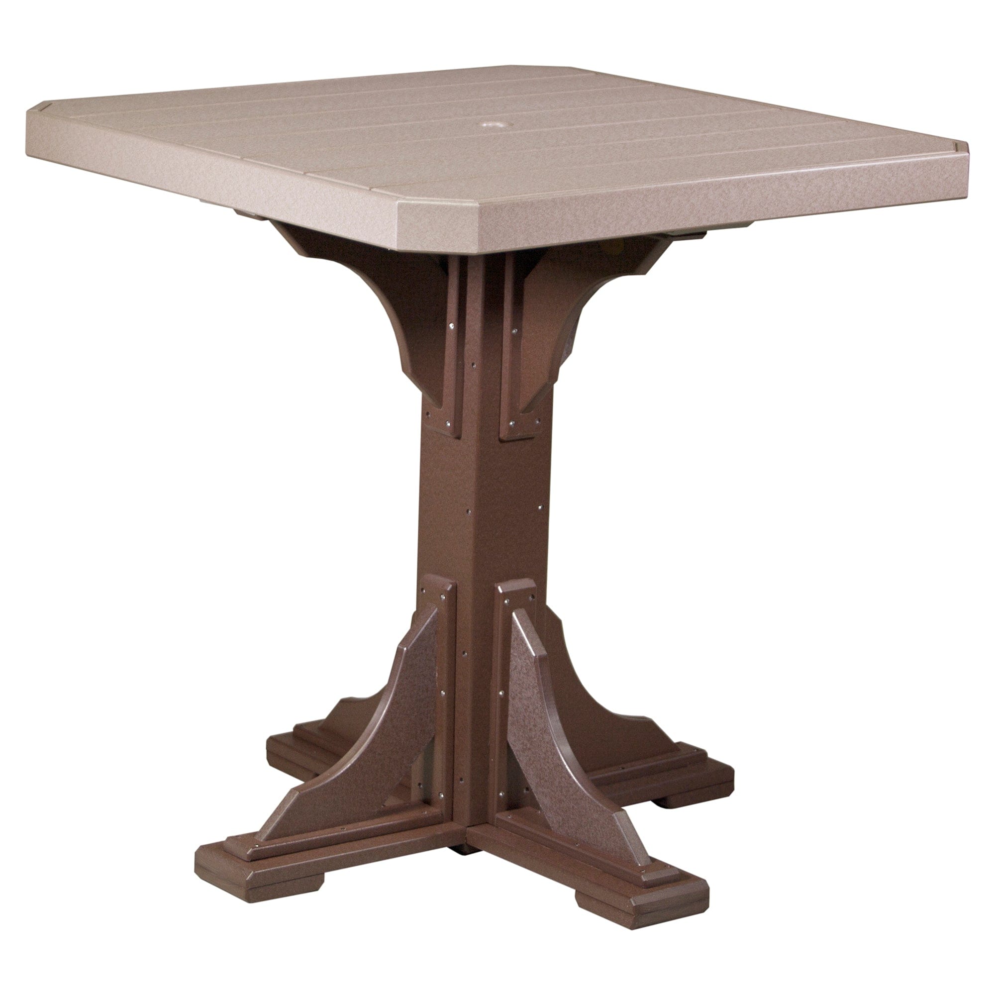 Luxcraft Poly Composite Square Bar Table