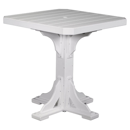 Luxcraft Poly Composite Square Bar Table