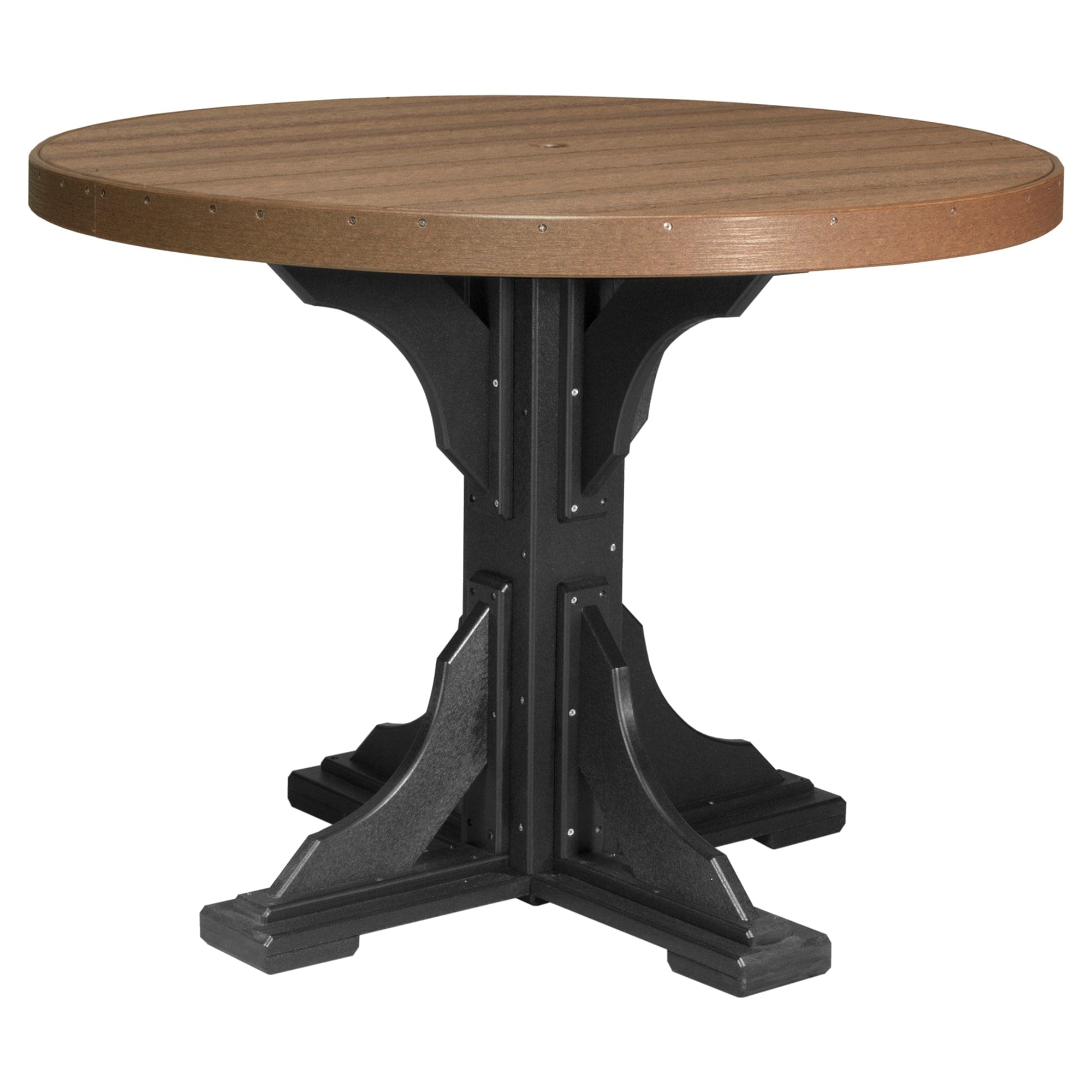Luxcraft Poly Composite Round Outdoor Counter Table