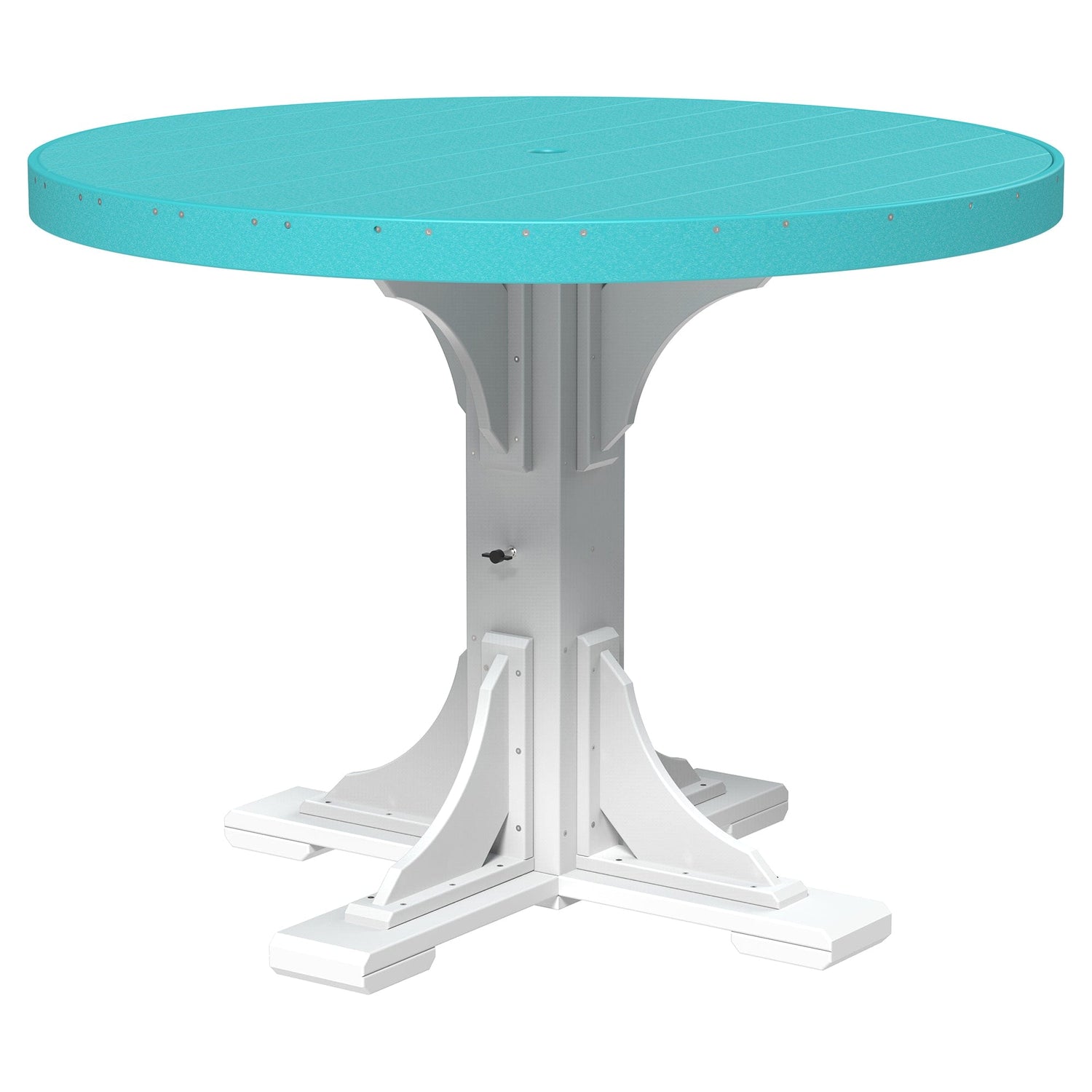 Luxcraft Poly Composite Round Outdoor Counter Table