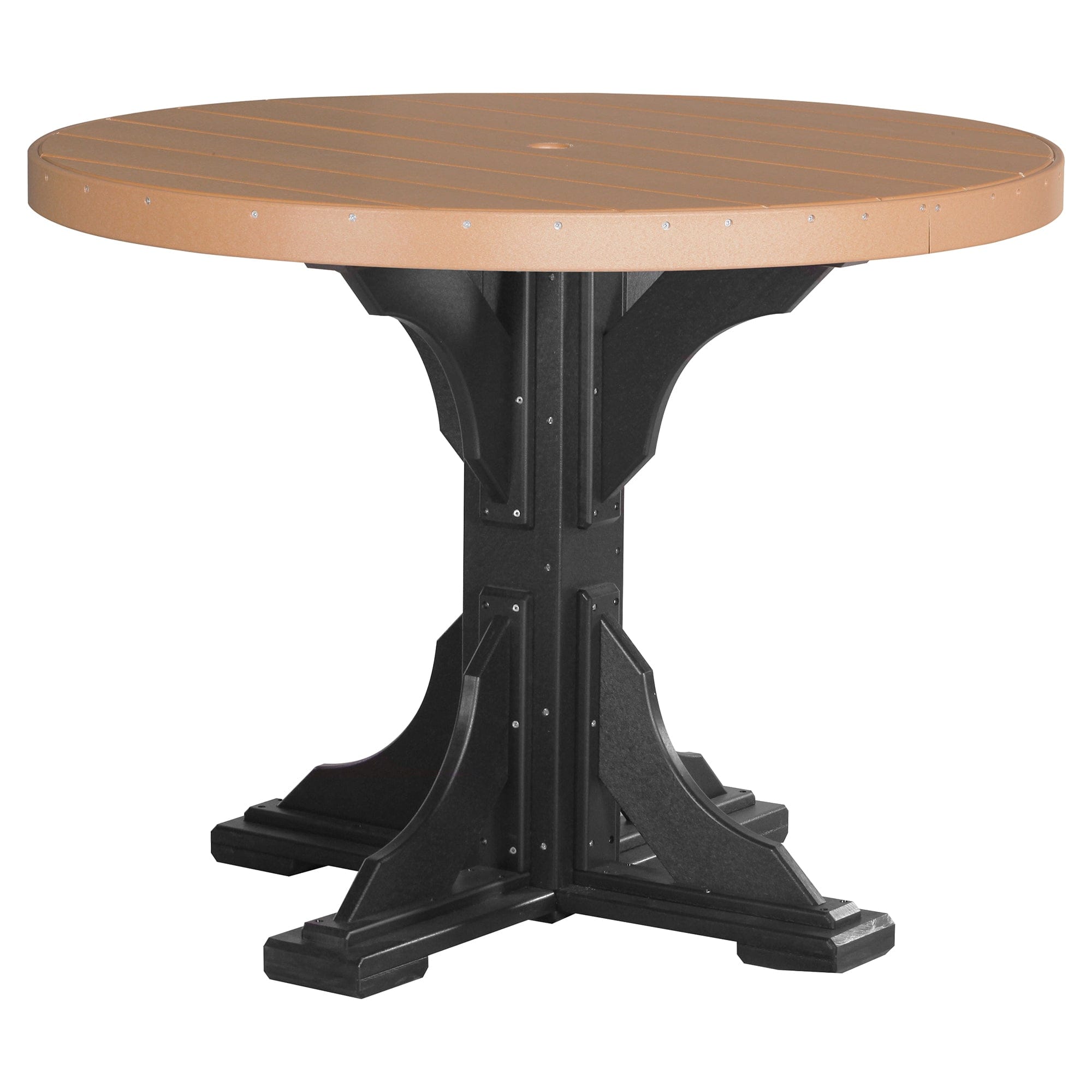 Luxcraft Poly Composite Round Outdoor Counter Table