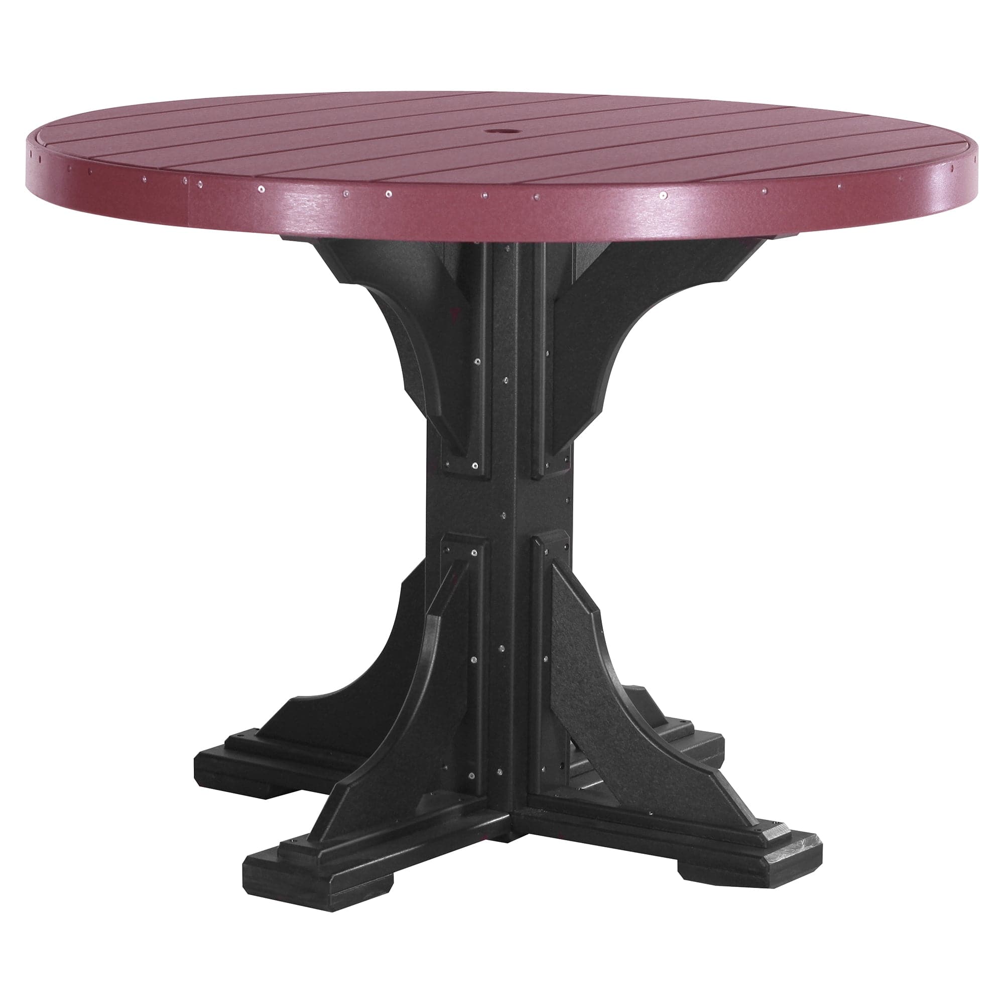 Luxcraft Poly Composite Round Outdoor Counter Table
