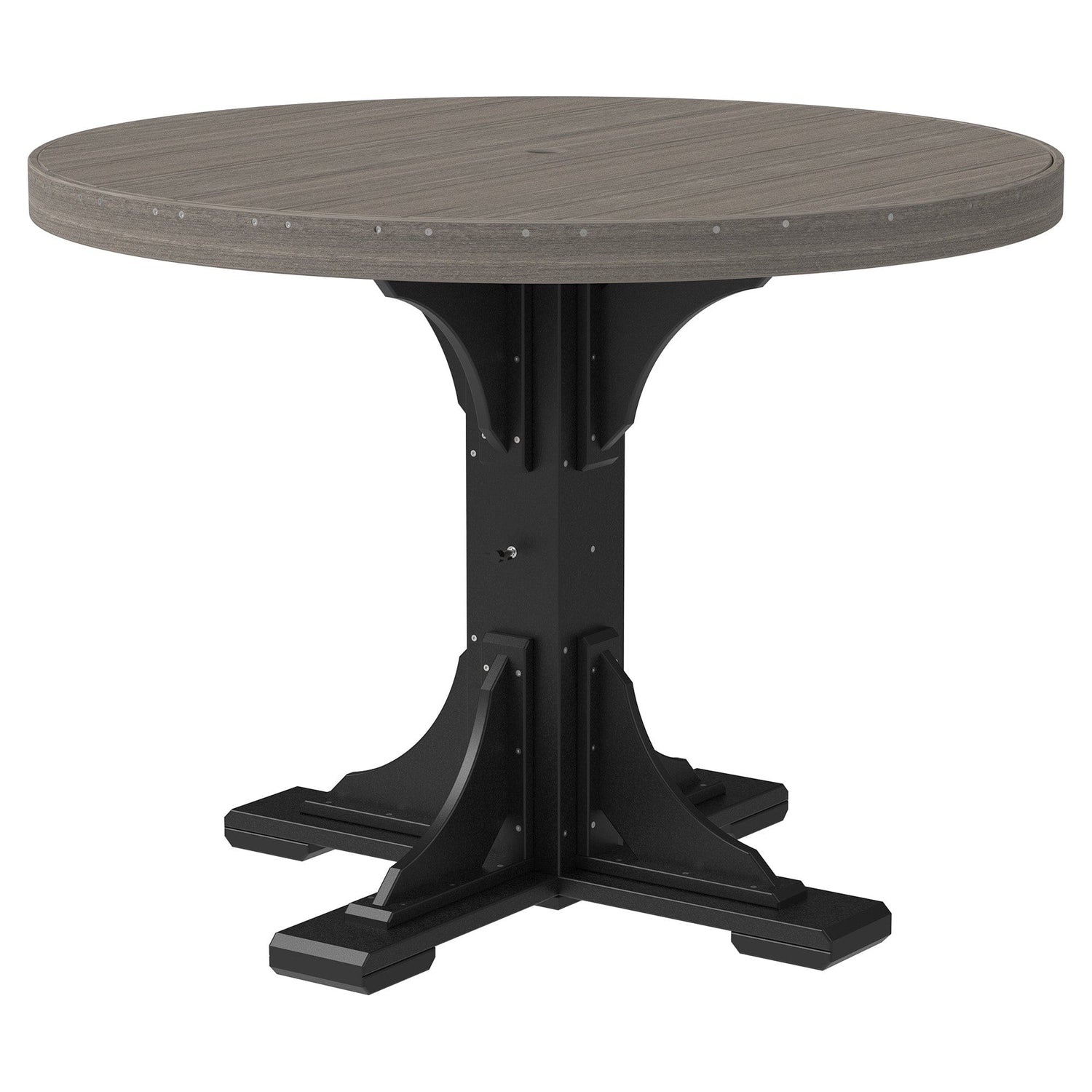 Luxcraft Poly Composite Round Outdoor Counter Table