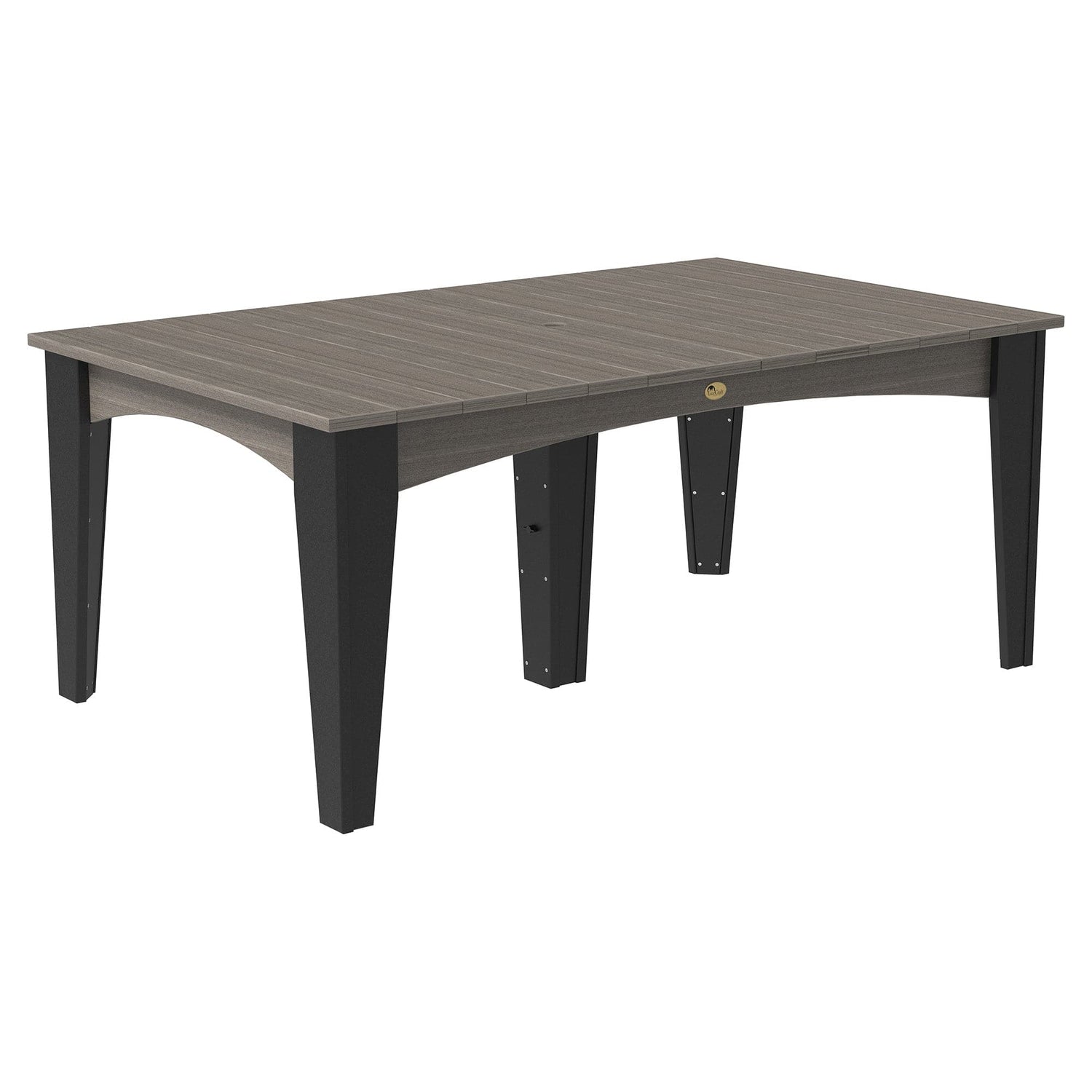 Luxcraft Poly Lumber Island Rectangular Dining Table