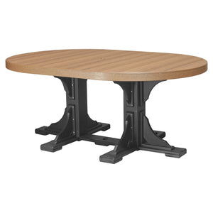 Antique Mahogany on Black