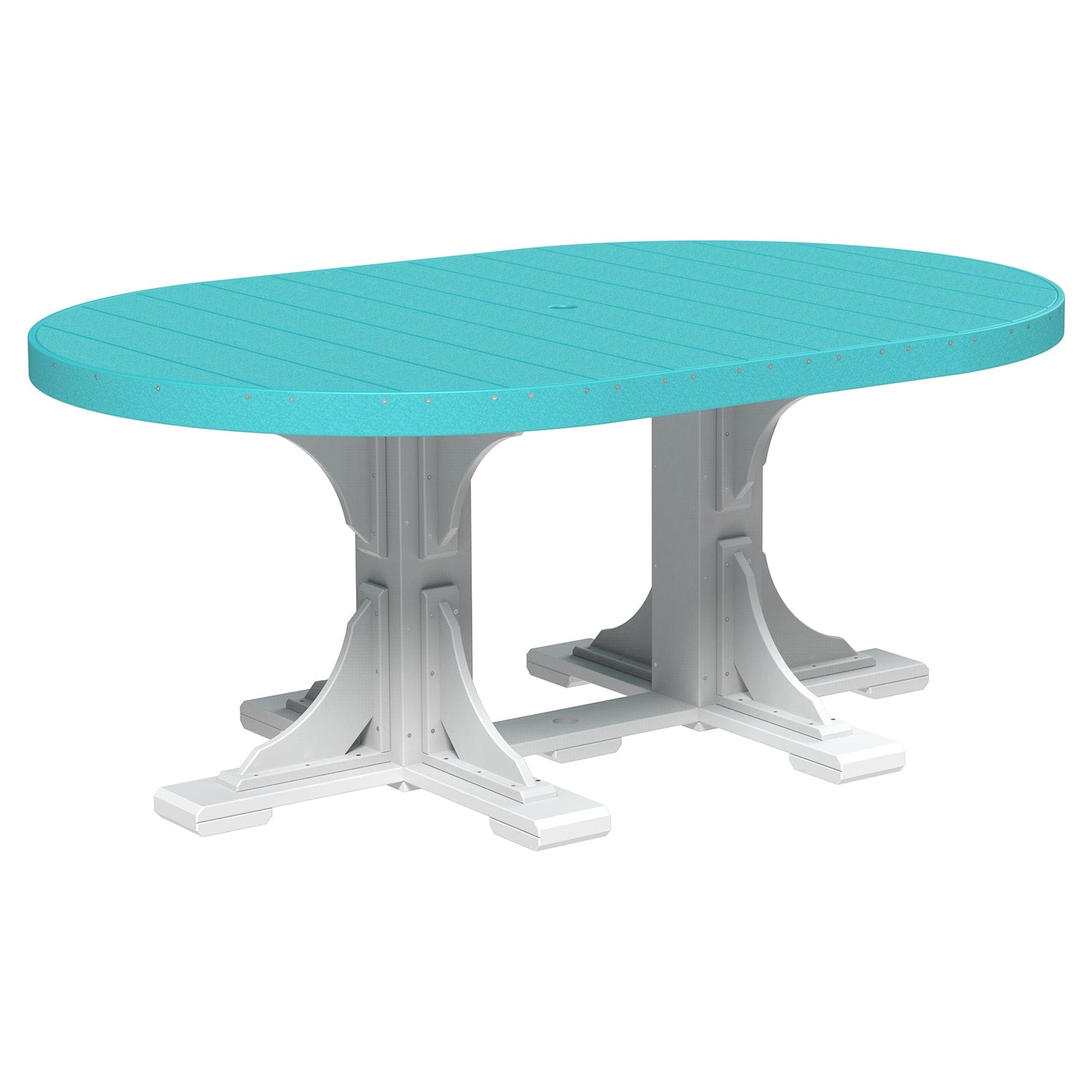 Luxcraft Poly Composite Oval Dining Table