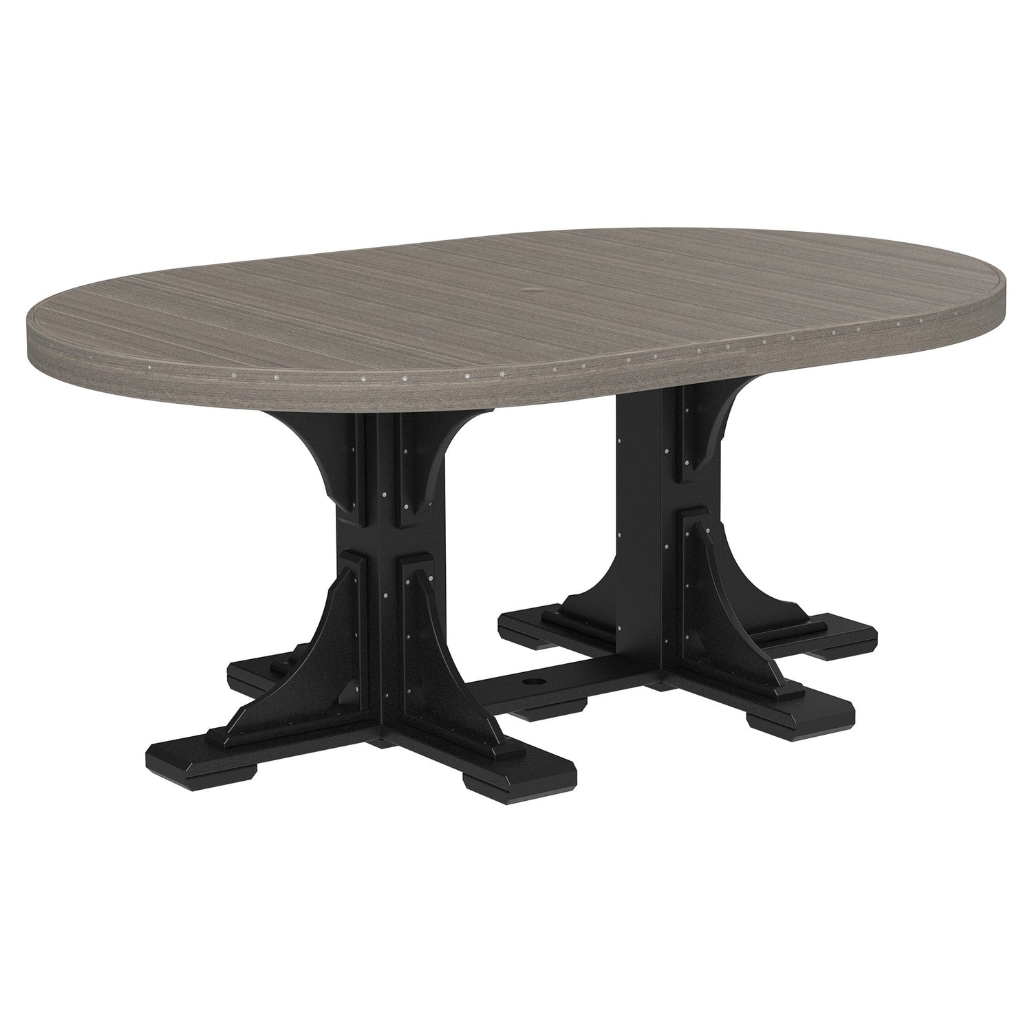 Luxcraft Poly Composite Oval Dining Table