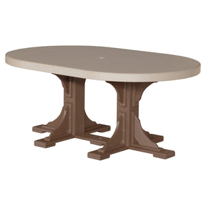 Weatherwood on Chestnut Brown