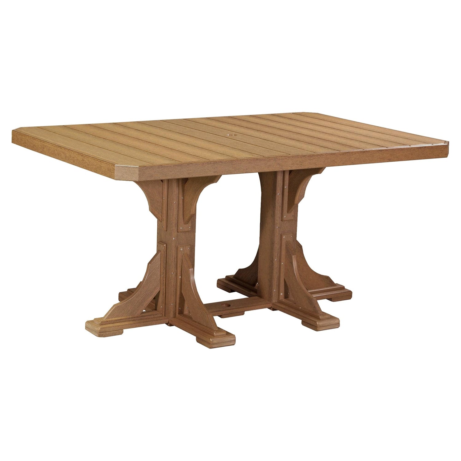Luxcraft Rectangular Poly Counter-Height Dining Table