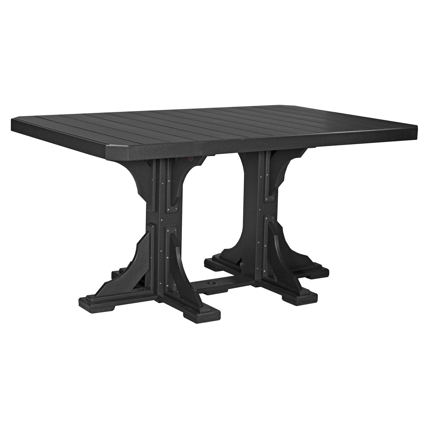 Luxcraft Rectangular Poly Counter-Height Dining Table