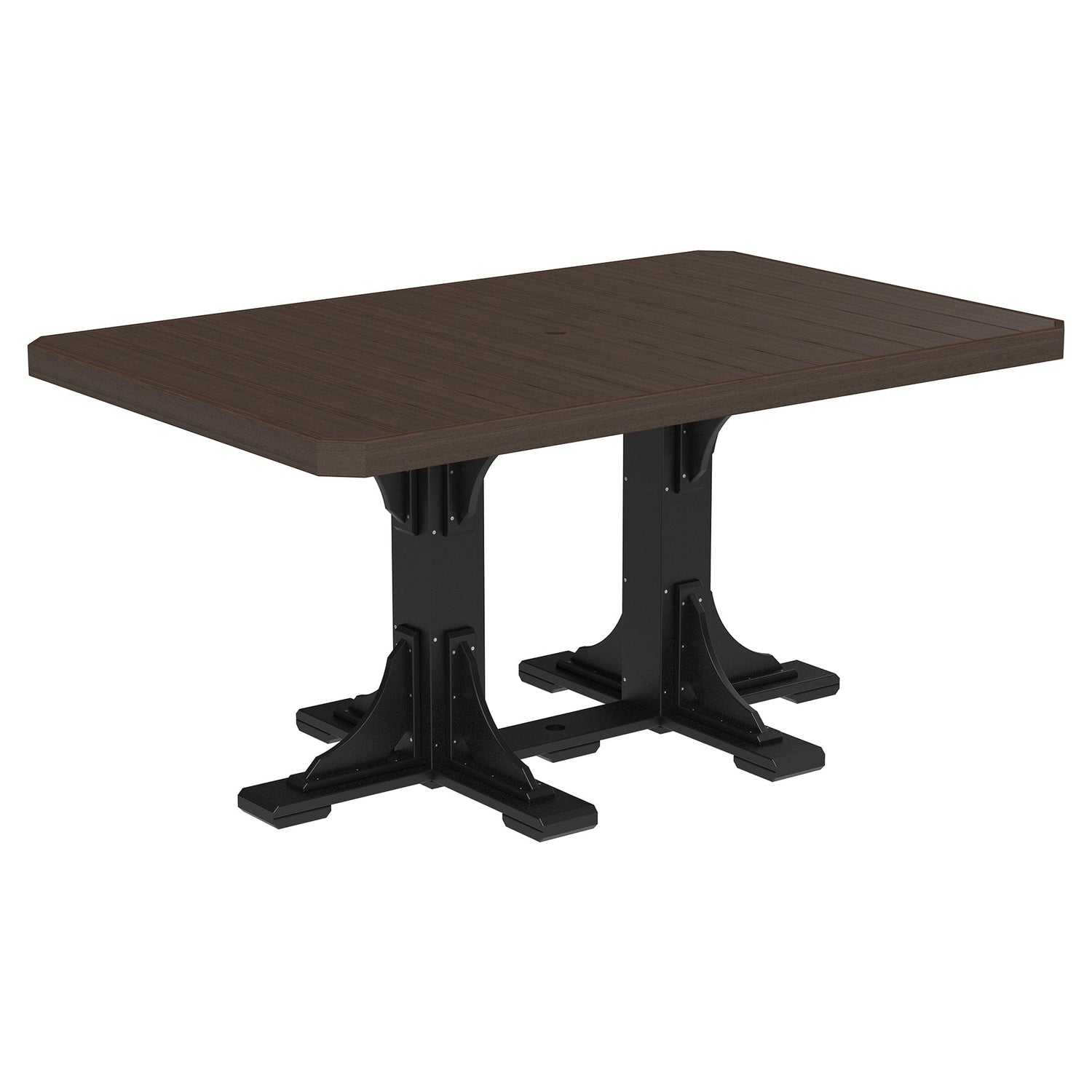 Luxcraft Rectangular Poly Counter-Height Dining Table