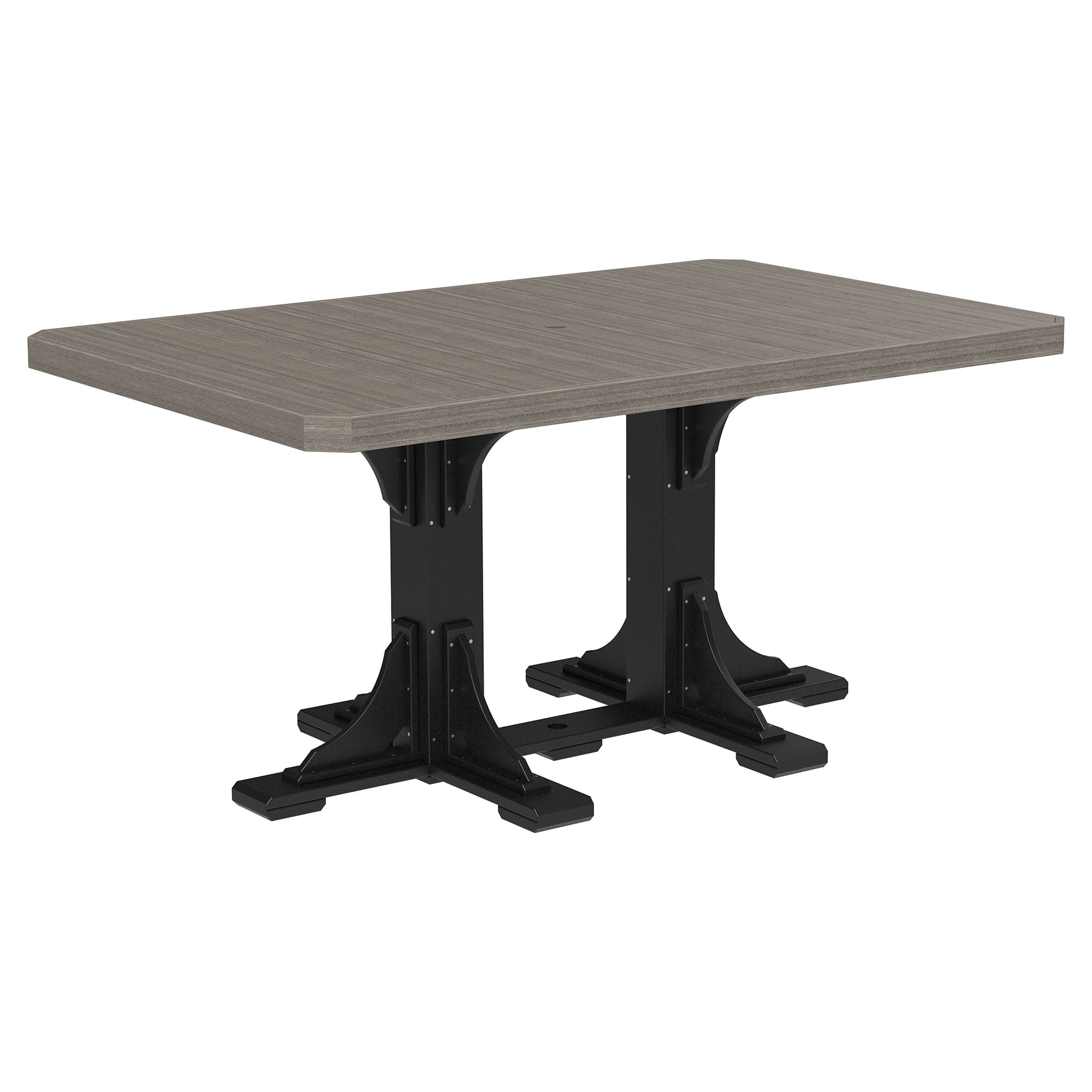 Luxcraft Rectangular Poly Counter-Height Dining Table