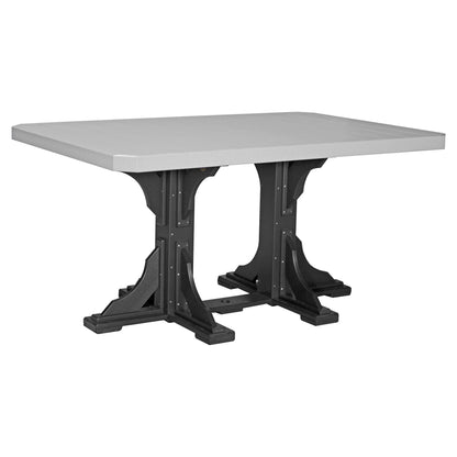 Luxcraft Rectangular Poly Counter-Height Dining Table