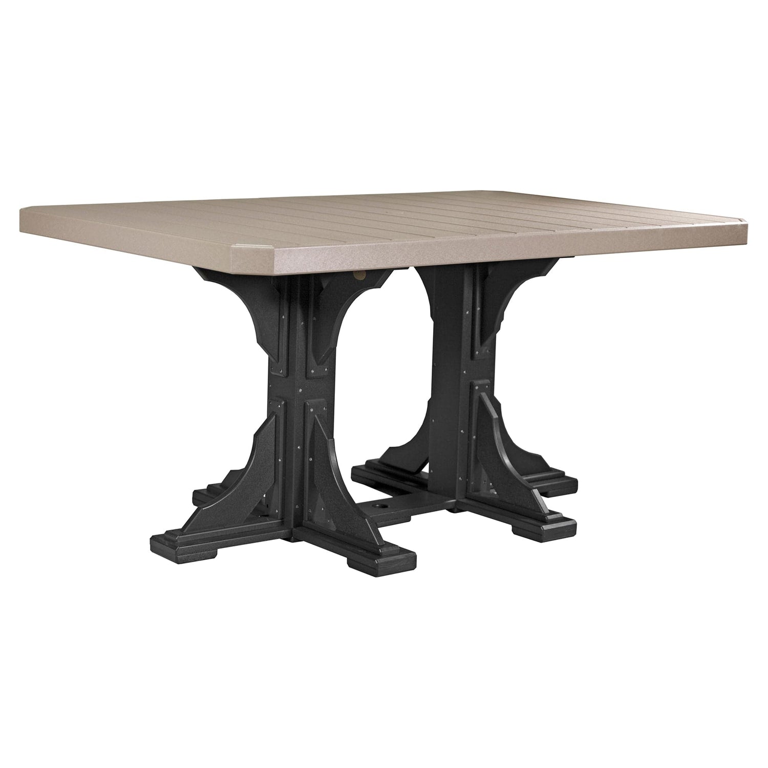 Luxcraft Rectangular Poly Counter-Height Dining Table