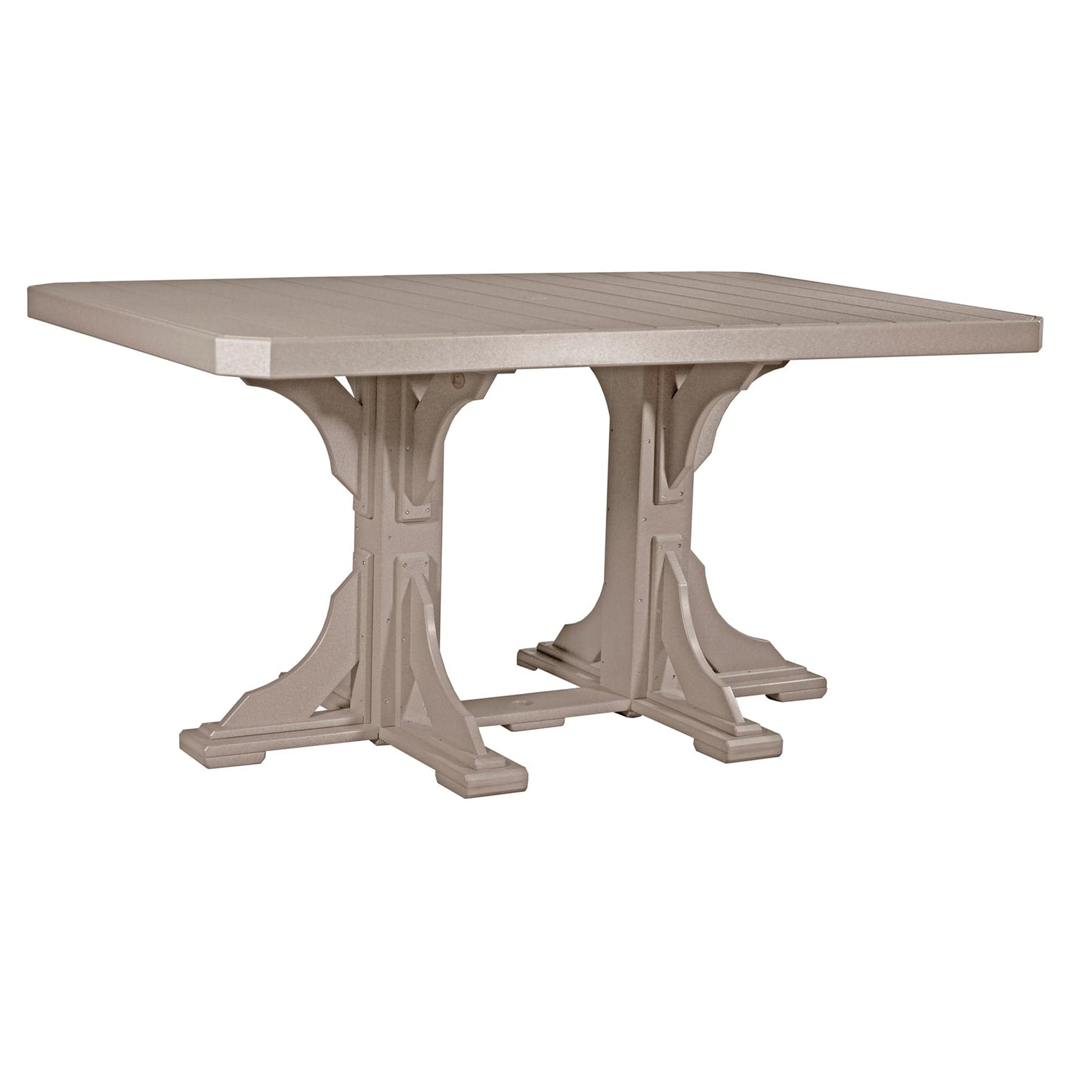 Luxcraft Rectangular Poly Counter-Height Dining Table