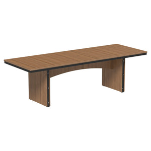 Antique Mahogany on Black