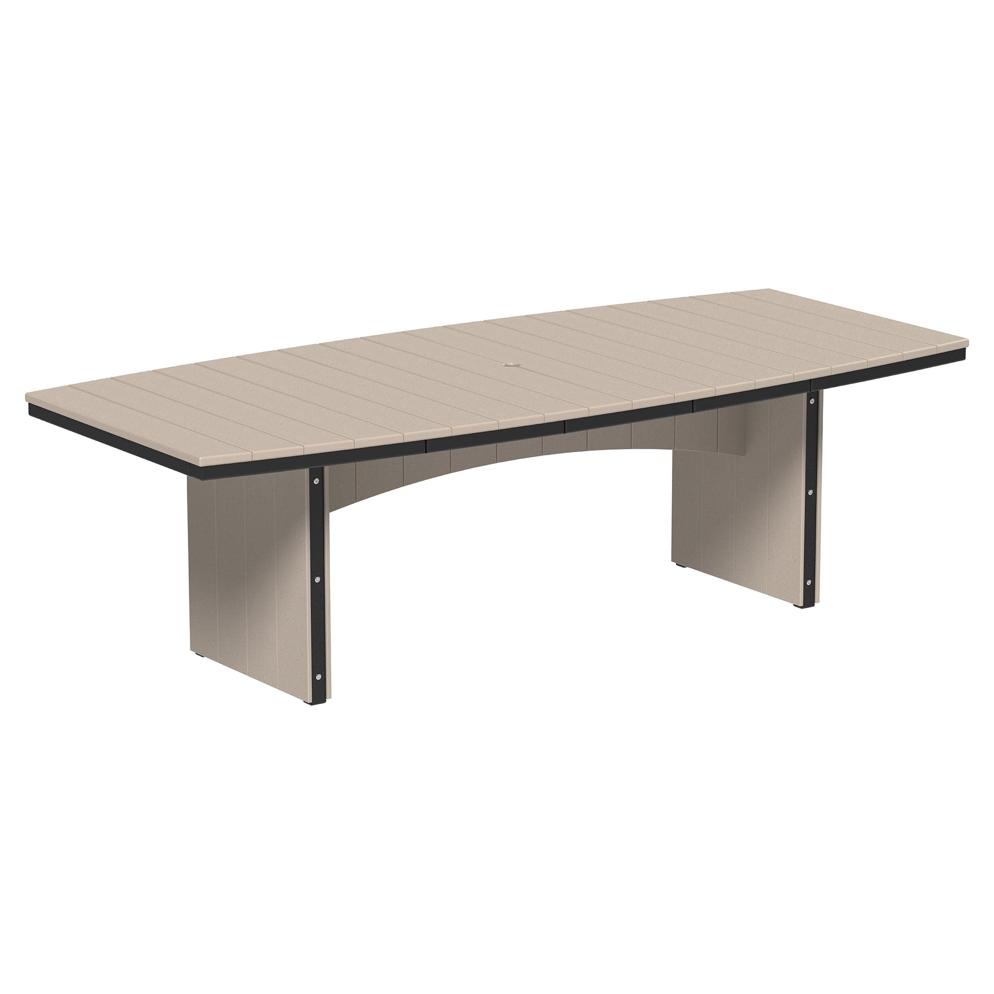Luxcraft Poly Composite Urban Oval Dining Table