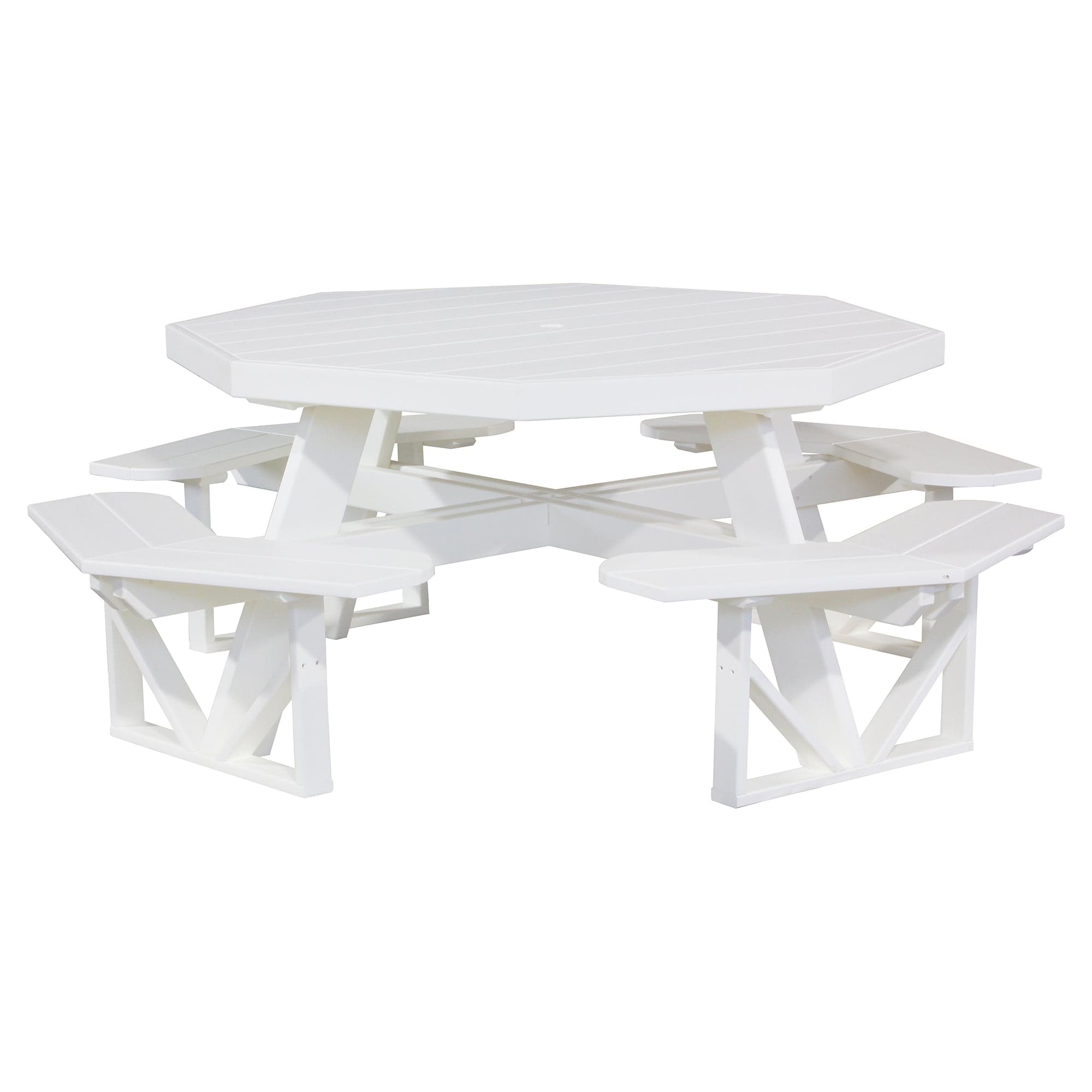 Luxcraft Poly Composite Octagon Picnic Table