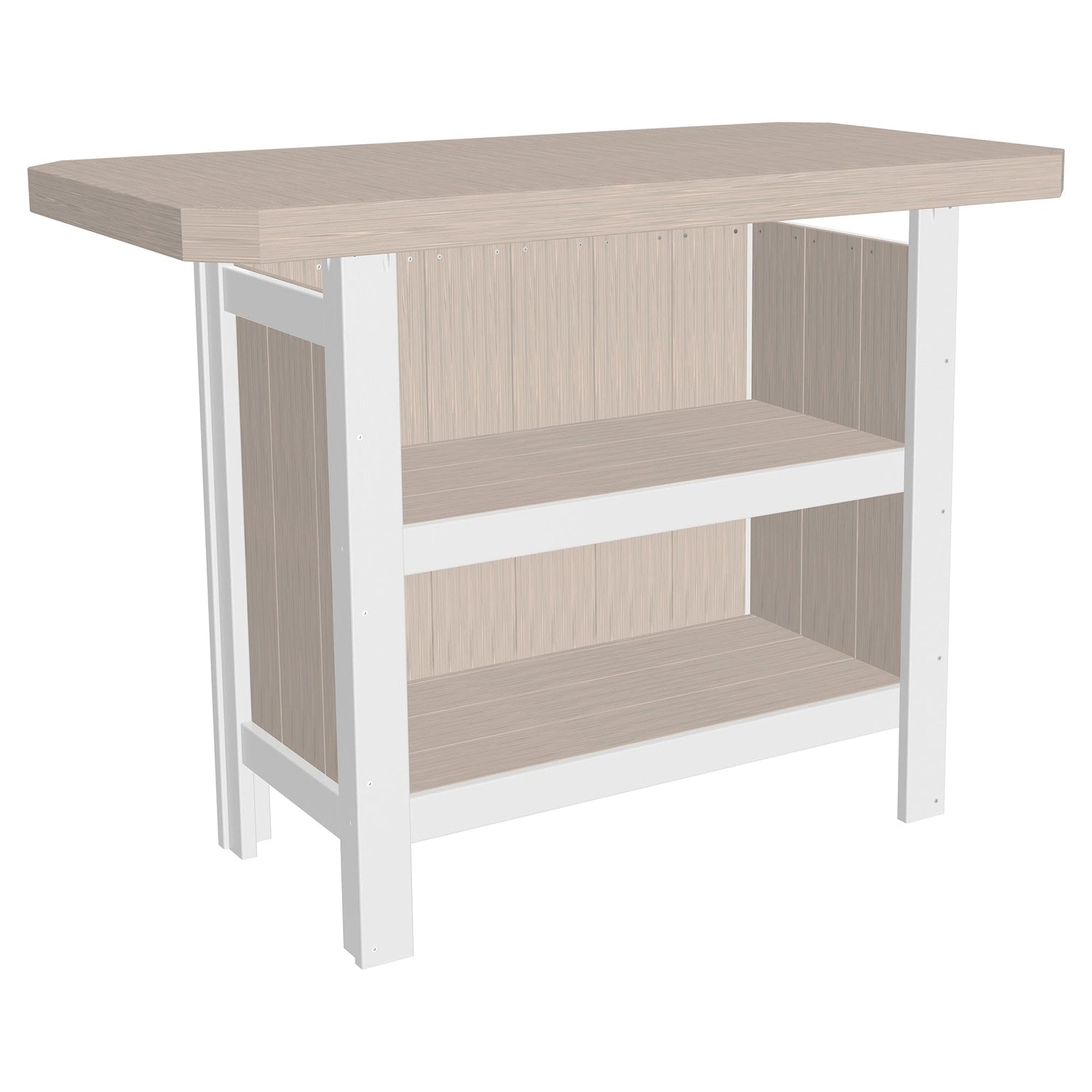 Luxcraft Poly Composite Serving Bar Table