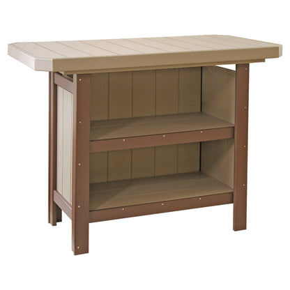 Luxcraft Poly Composite Serving Bar Table