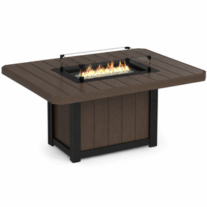 Brazilian Walnut on Black