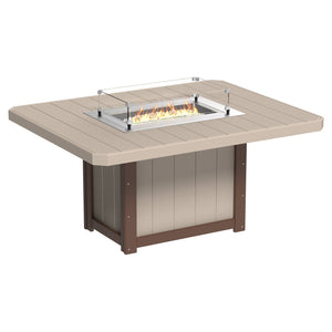 Weatherwood on Chestnut Brown