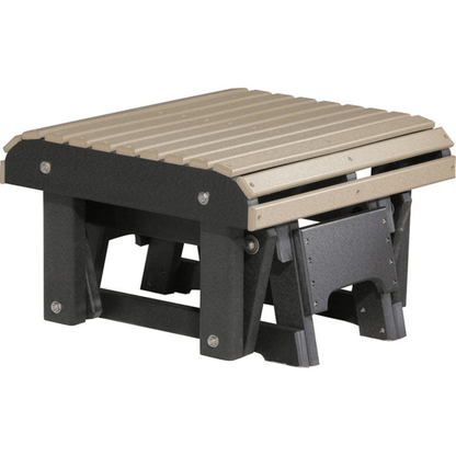 LuxCraft Rollback Poly Composite Glider Chair