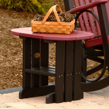 LuxCraft Poly Lumber Outdoor End Table