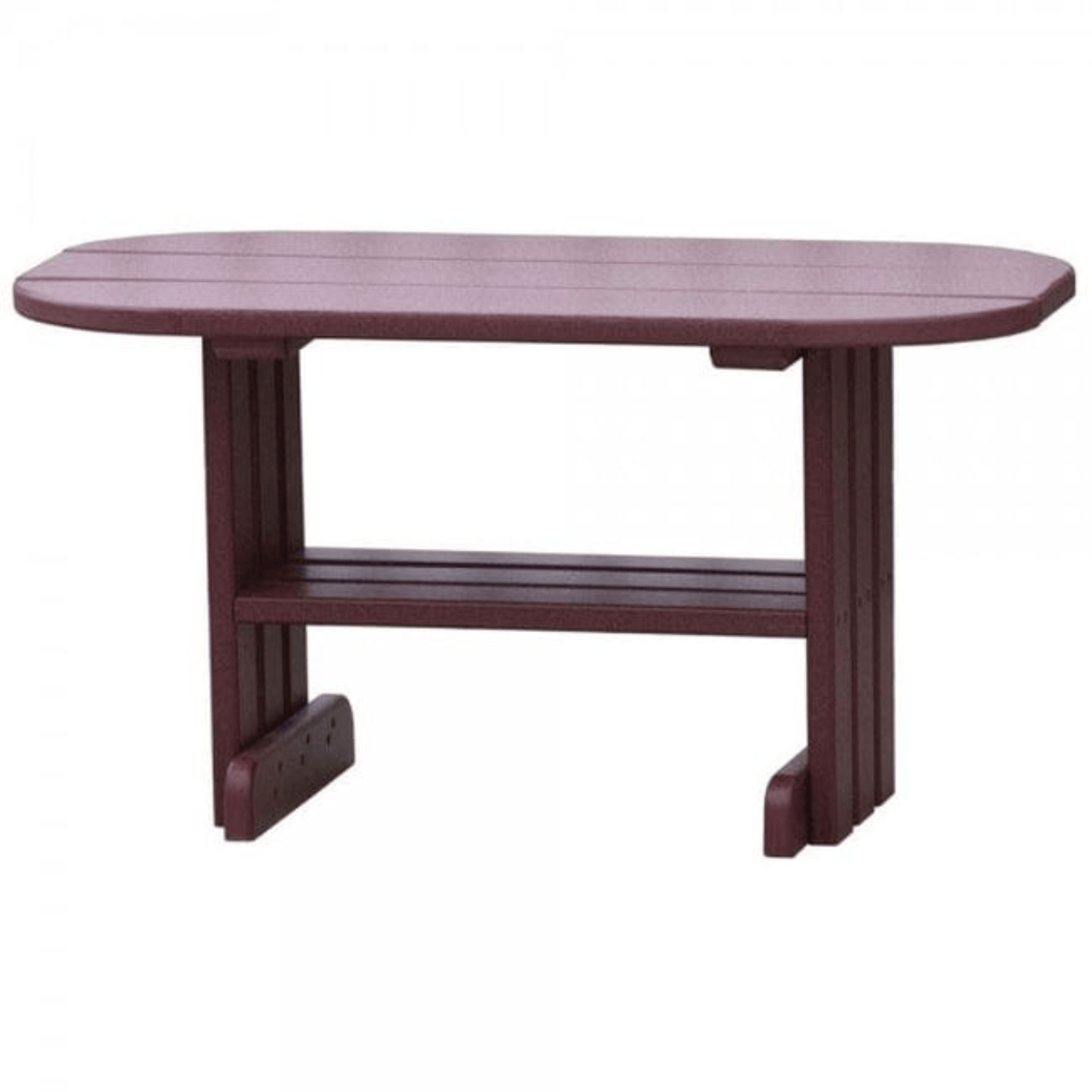 LuxCraft Recycled Plastic Coffee Table