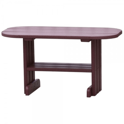 LuxCraft Recycled Plastic Coffee Table