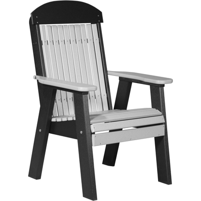 LuxCraft Poly Lumber Classic Outdoor Arm Chair