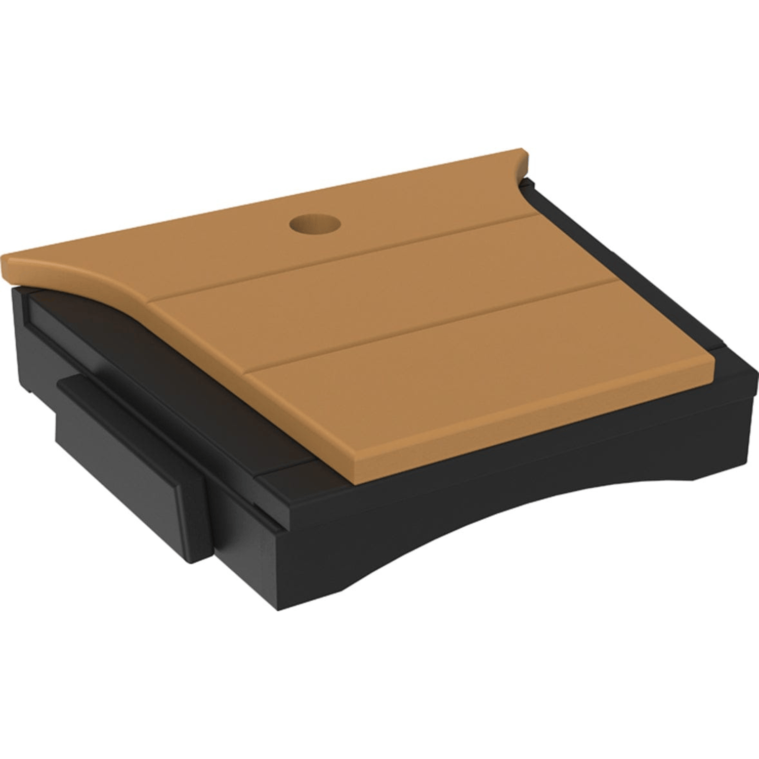 LuxCraft Poly Composite Balcony Tete-a-Tete Table