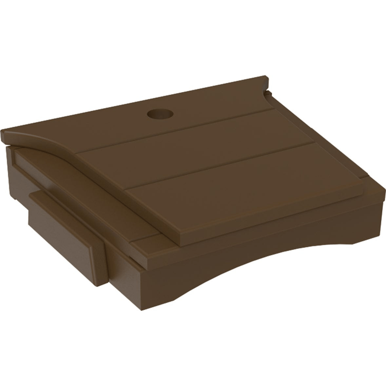 LuxCraft Poly Composite Balcony Tete-a-Tete Table