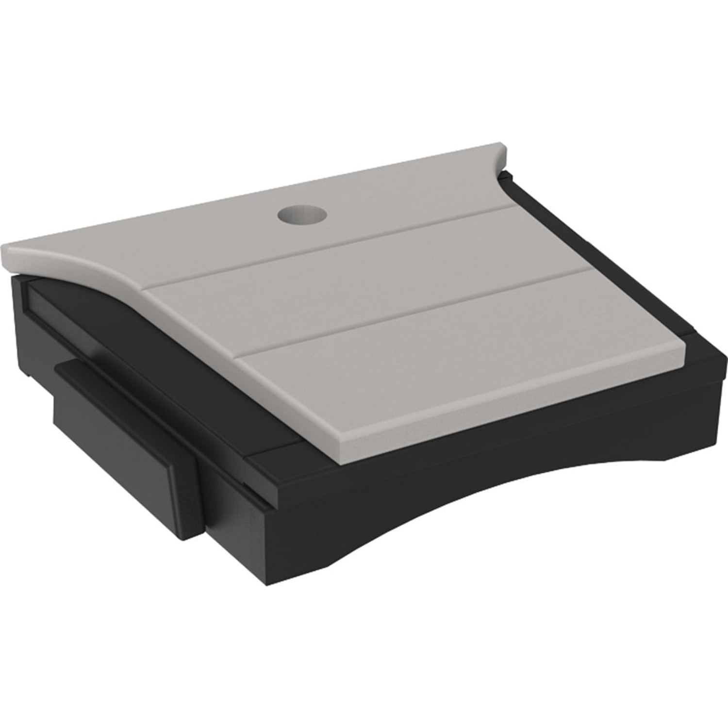 LuxCraft Poly Composite Balcony Tete-a-Tete Table