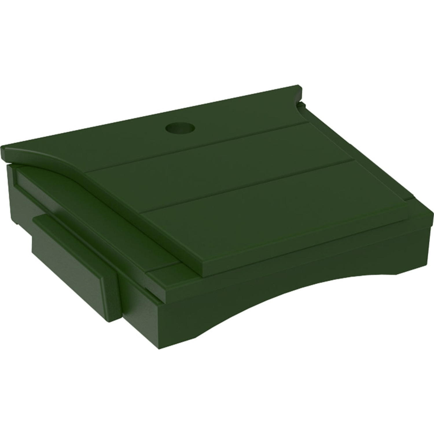 LuxCraft Poly Composite Balcony Tete-a-Tete Table
