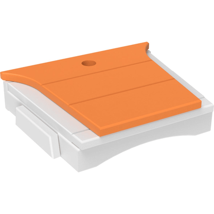 LuxCraft Poly Composite Balcony Tete-a-Tete Table