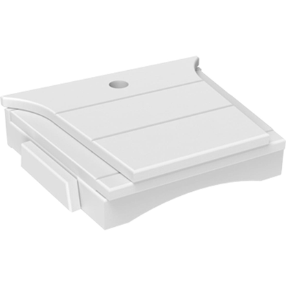 LuxCraft Poly Composite Balcony Tete-a-Tete Table
