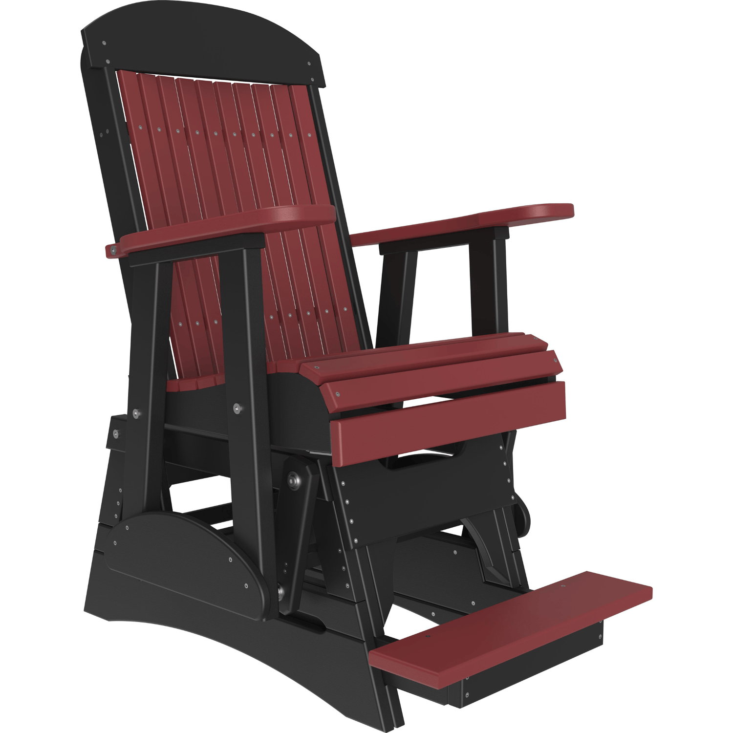 LuxCraft Classic Poly Composite Balcony Glider Chair