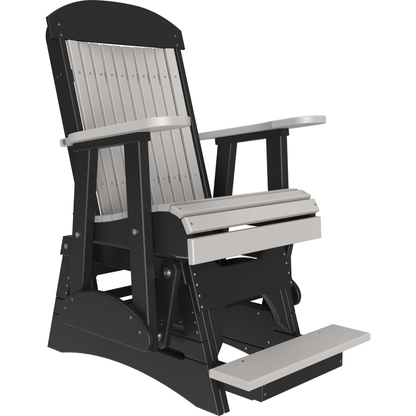 LuxCraft Classic Poly Composite Balcony Glider Chair