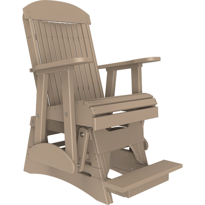 LuxCraft Classic Poly Composite Balcony Glider Chair