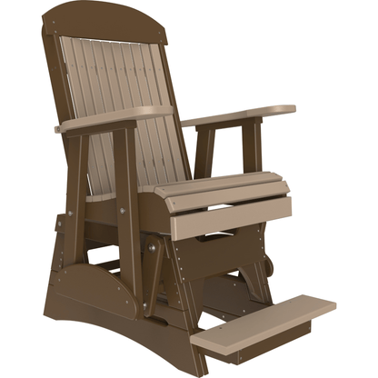 LuxCraft Classic Poly Composite Balcony Glider Chair