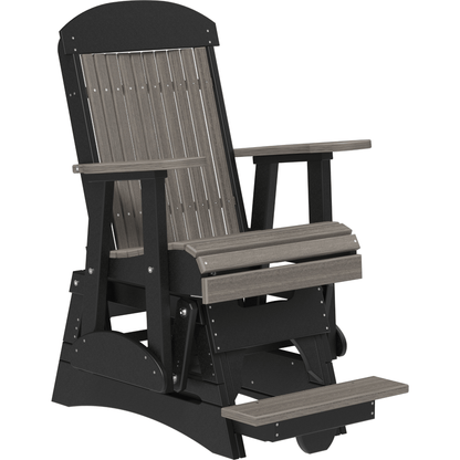 LuxCraft Classic Poly Composite Balcony Glider Chair