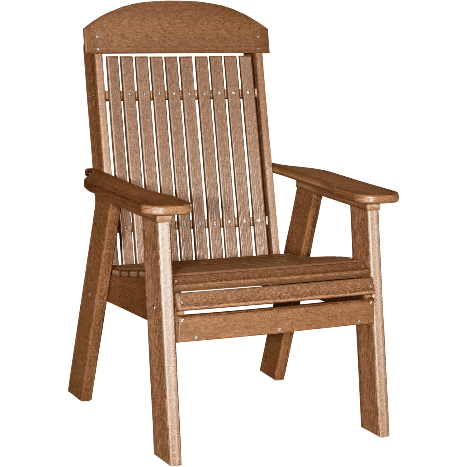 LuxCraft Poly Lumber Classic Outdoor Arm Chair