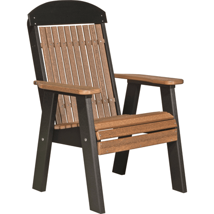 LuxCraft Poly Lumber Classic Outdoor Arm Chair