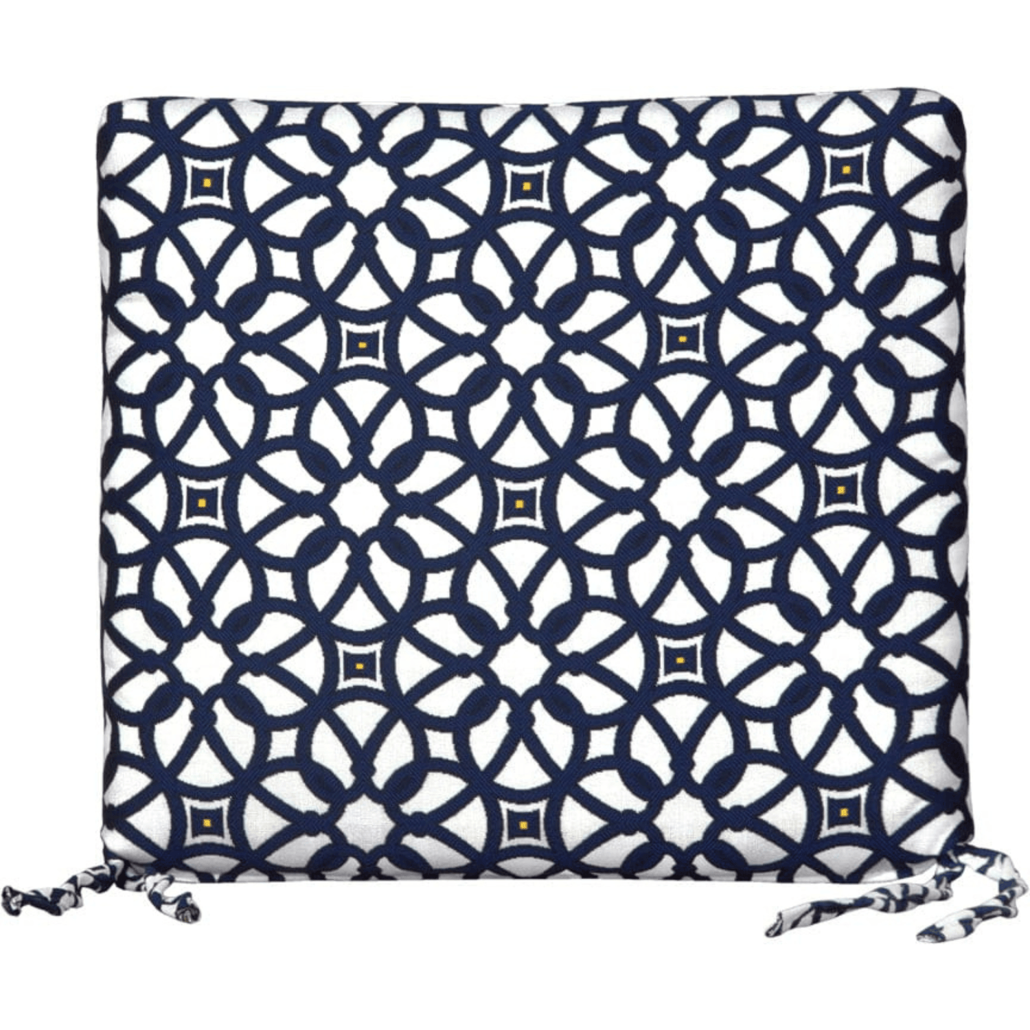 Luxcraft Sunbrella Outdoor Dining Chair Cushion