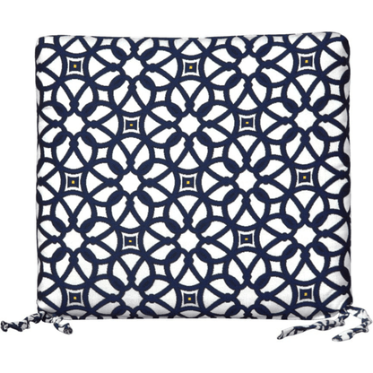 Luxcraft Sunbrella Outdoor Dining Chair Cushion